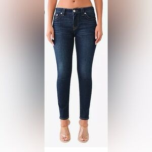True Religion Curvy skinny jeans size 23